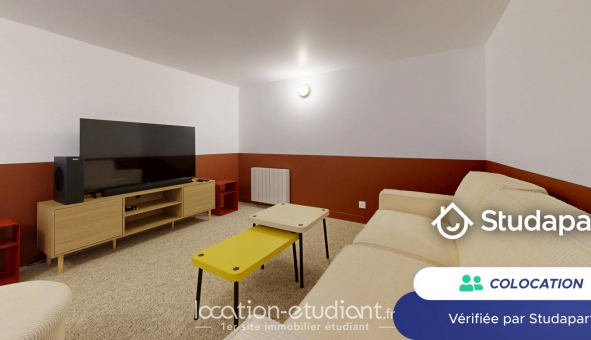 Colocation �tudiante Studio &agrave; Rennes (35000)