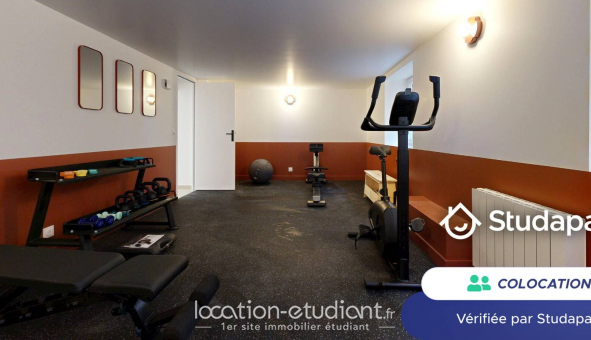 Colocation �tudiante Studio &agrave; Rennes (35000)