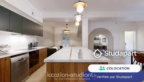 Colocation �tudiante Studio &agrave; Rennes (35000)