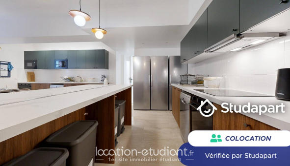 Colocation �tudiante Studio &agrave; Rennes (35000)