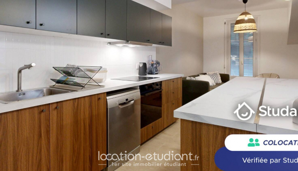 Colocation �tudiante Studio &agrave; Rennes (35000)