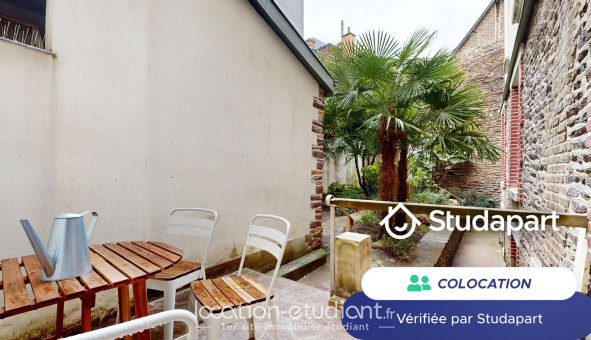 Colocation �tudiante Studio &agrave; Rennes (35000)