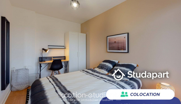Colocation �tudiante Studio &agrave; Rennes (35000)