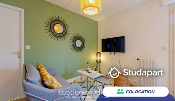 Colocation �tudiante Studio &agrave; Rennes (35000)