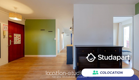 Colocation �tudiante Studio &agrave; Rennes (35000)