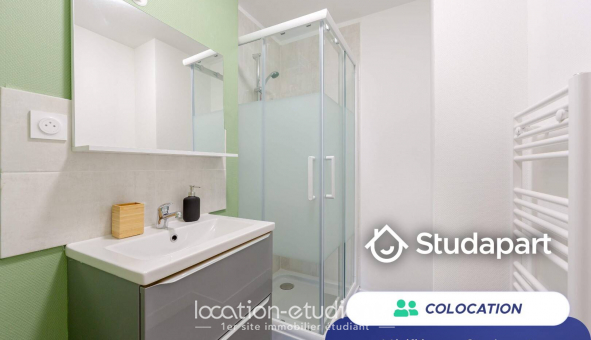 Colocation �tudiante Studio &agrave; Rennes (35000)