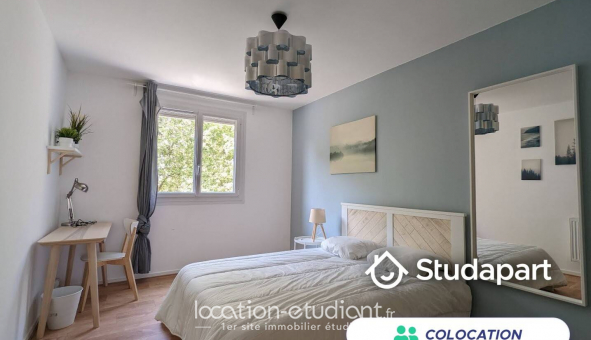 Colocation �tudiante Studio &agrave; Rennes (35000)