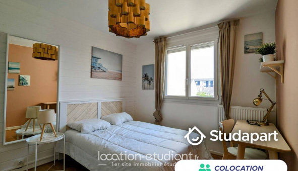 Colocation �tudiante Studio &agrave; Rennes (35000)