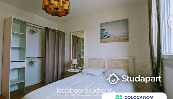 Colocation �tudiante Studio &agrave; Rennes (35000)