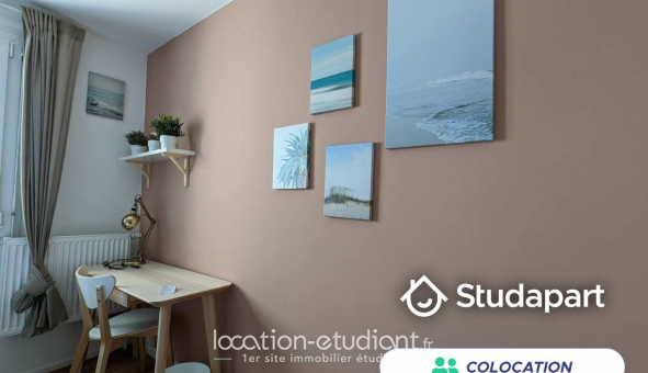 Colocation �tudiante Studio &agrave; Rennes (35000)