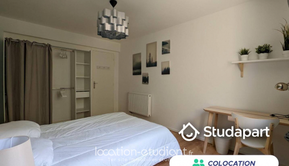Colocation �tudiante Studio &agrave; Rennes (35000)