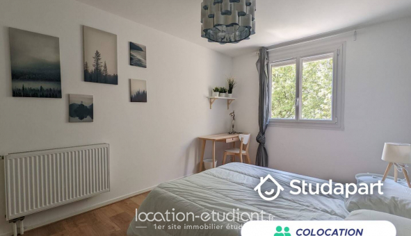 Colocation �tudiante Studio &agrave; Rennes (35000)