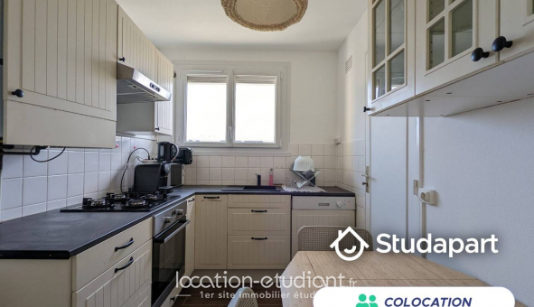 Colocation �tudiante Studio &agrave; Rennes (35000)