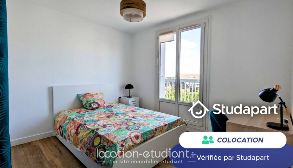 Colocation �tudiante Chambre dans une colocation de 11m2