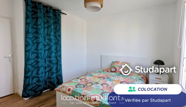 Colocation �tudiante Studio &agrave; Rennes (35000)