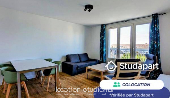 Colocation �tudiante Studio &agrave; Rennes (35000)