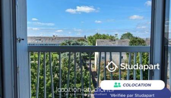 Colocation �tudiante Studio &agrave; Rennes (35000)