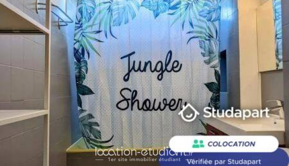 Colocation �tudiante Studio &agrave; Rennes (35000)