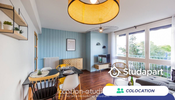 Colocation �tudiante Studio &agrave; Rennes (35000)