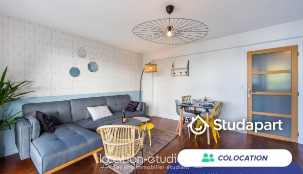 Colocation �tudiante Studio &agrave; Rennes (35000)