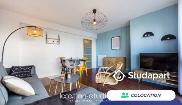 Colocation �tudiante Studio &agrave; Rennes (35000)