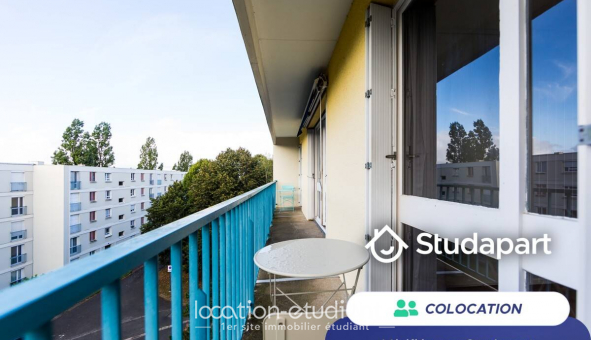 Colocation �tudiante Studio &agrave; Rennes (35000)