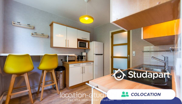 Colocation �tudiante Studio &agrave; Rennes (35000)
