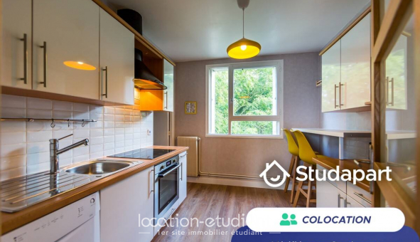 Colocation �tudiante Studio &agrave; Rennes (35000)