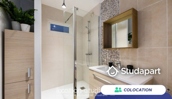 Colocation �tudiante Studio &agrave; Rennes (35000)