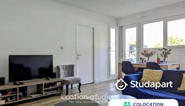 Colocation �tudiante Studio &agrave; Rennes (35000)