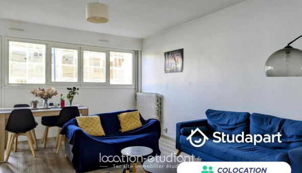 Colocation �tudiante Studio &agrave; Rennes (35000)