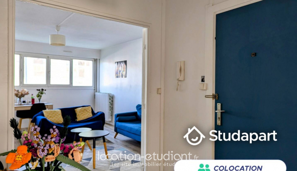 Colocation �tudiante Studio &agrave; Rennes (35000)