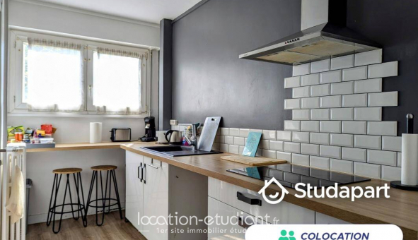 Colocation �tudiante Studio &agrave; Rennes (35000)