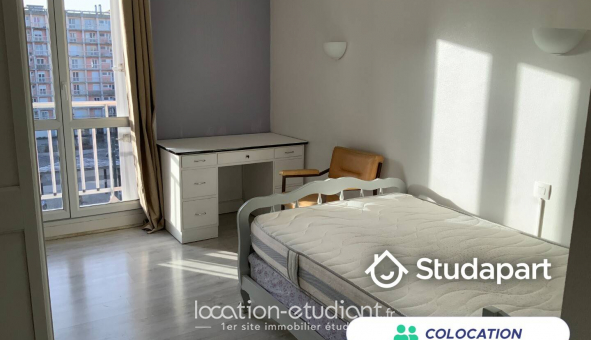 Colocation �tudiante Studio &agrave; Rennes (35000)