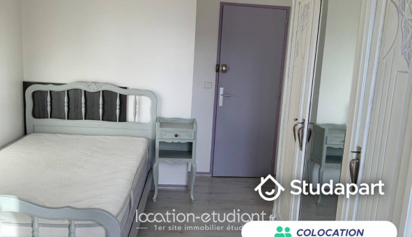 Colocation �tudiante Studio &agrave; Rennes (35000)
