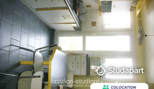 Colocation �tudiante Studio &agrave; Rennes (35000)