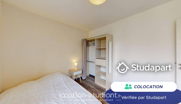 Colocation �tudiante Studio &agrave; Rennes (35000)