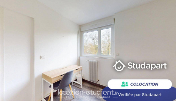 Colocation �tudiante Studio &agrave; Rennes (35000)