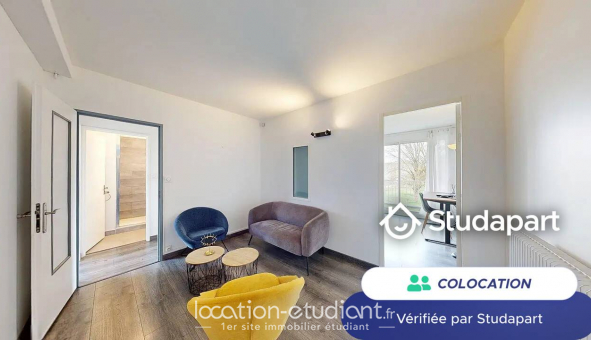 Colocation �tudiante Studio &agrave; Rennes (35000)