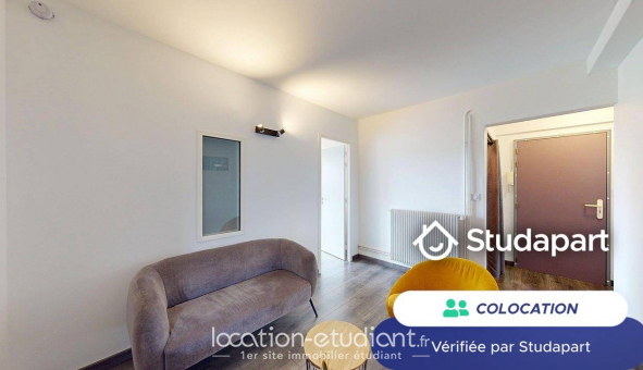 Colocation �tudiante Studio &agrave; Rennes (35000)