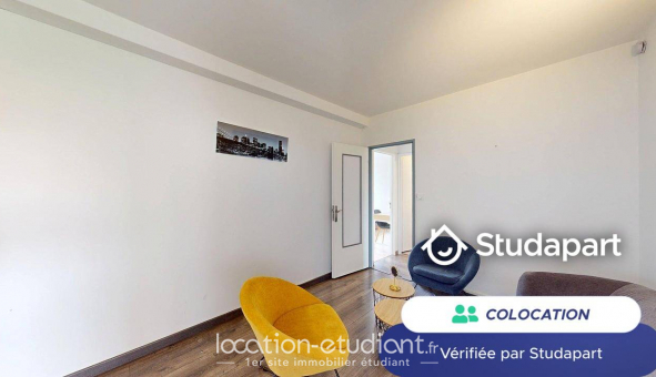 Colocation �tudiante Studio &agrave; Rennes (35000)