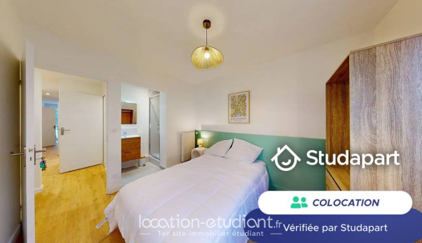 Colocation �tudiante Studio &agrave; Rennes (35000)