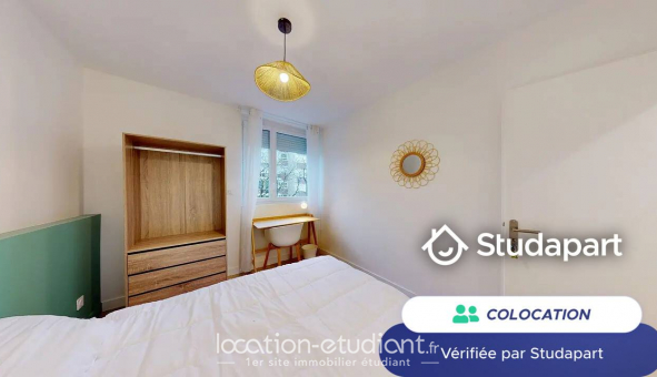 Colocation �tudiante Studio &agrave; Rennes (35000)