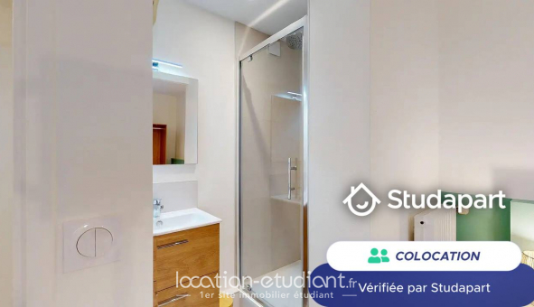 Colocation �tudiante Studio &agrave; Rennes (35000)
