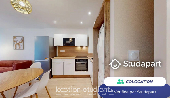 Colocation �tudiante Studio &agrave; Rennes (35000)