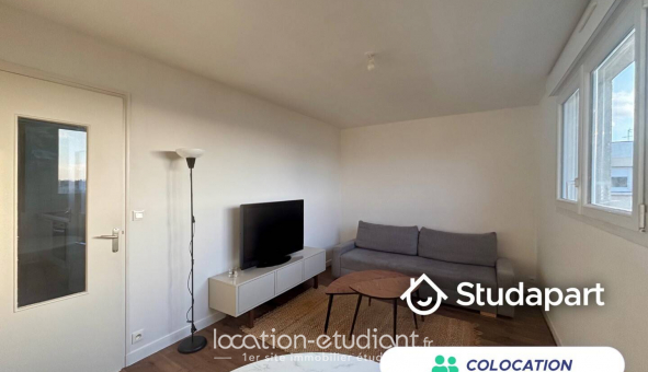 Colocation �tudiante Studio &agrave; Rennes (35000)