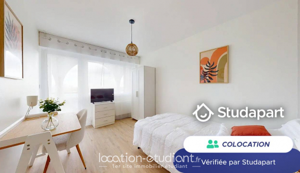 Colocation �tudiante Studio &agrave; Rennes (35000)