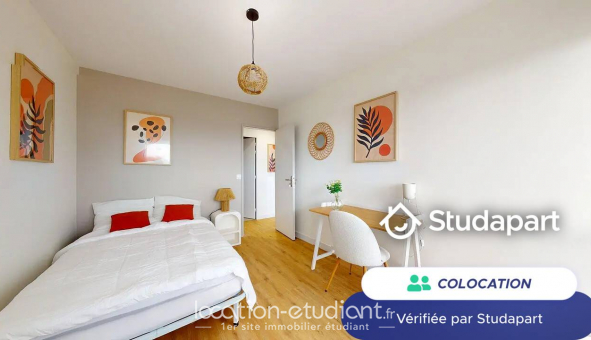 Colocation �tudiante Studio &agrave; Rennes (35000)