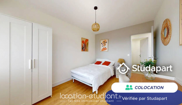 Colocation �tudiante Studio &agrave; Rennes (35000)