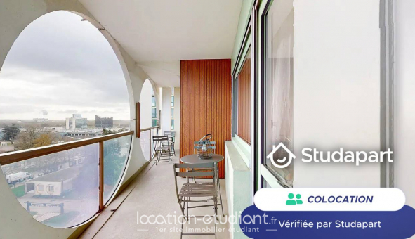 Colocation �tudiante Studio &agrave; Rennes (35000)